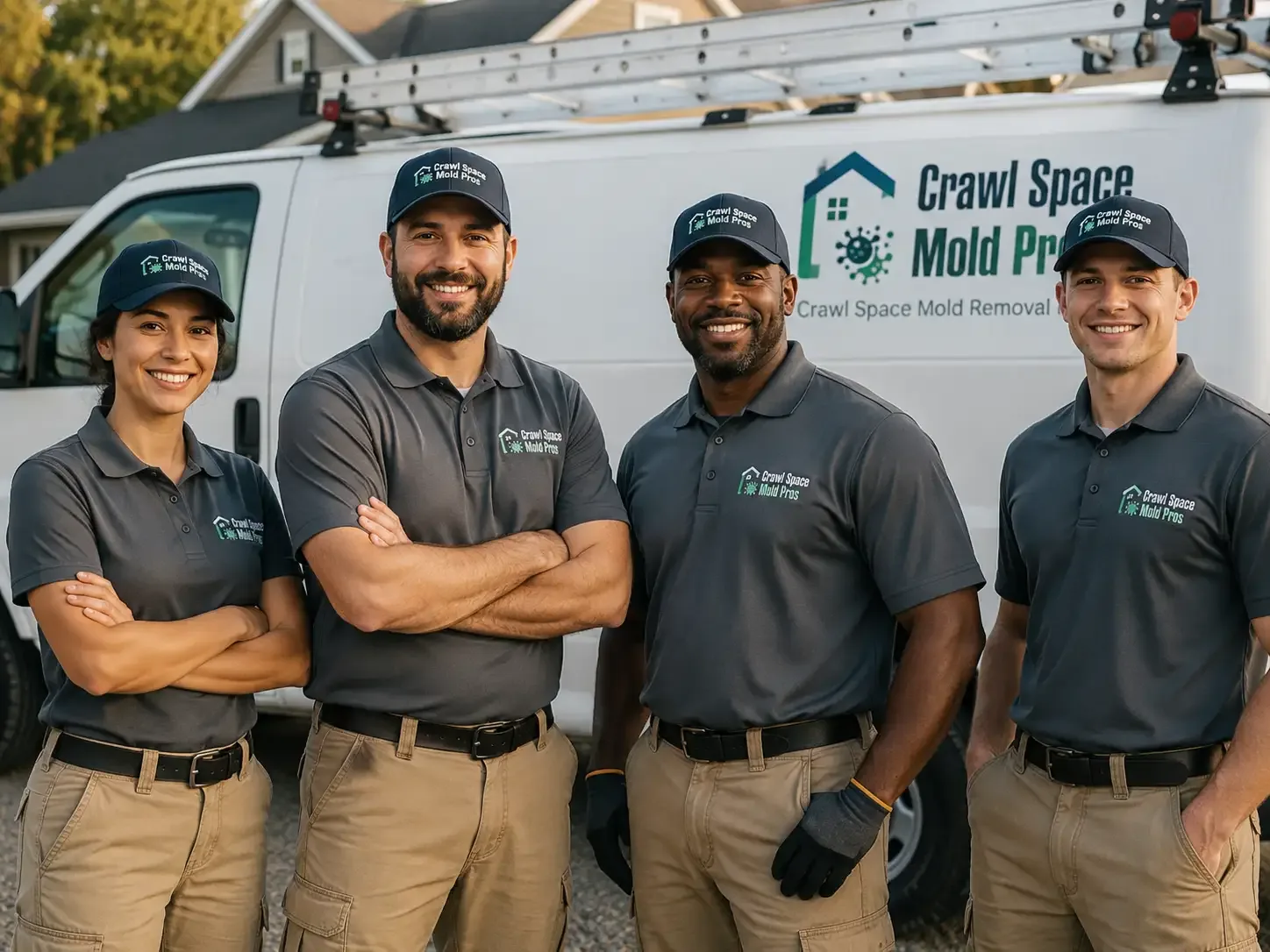 Crawl Space Mold Removal company in Staley, NC