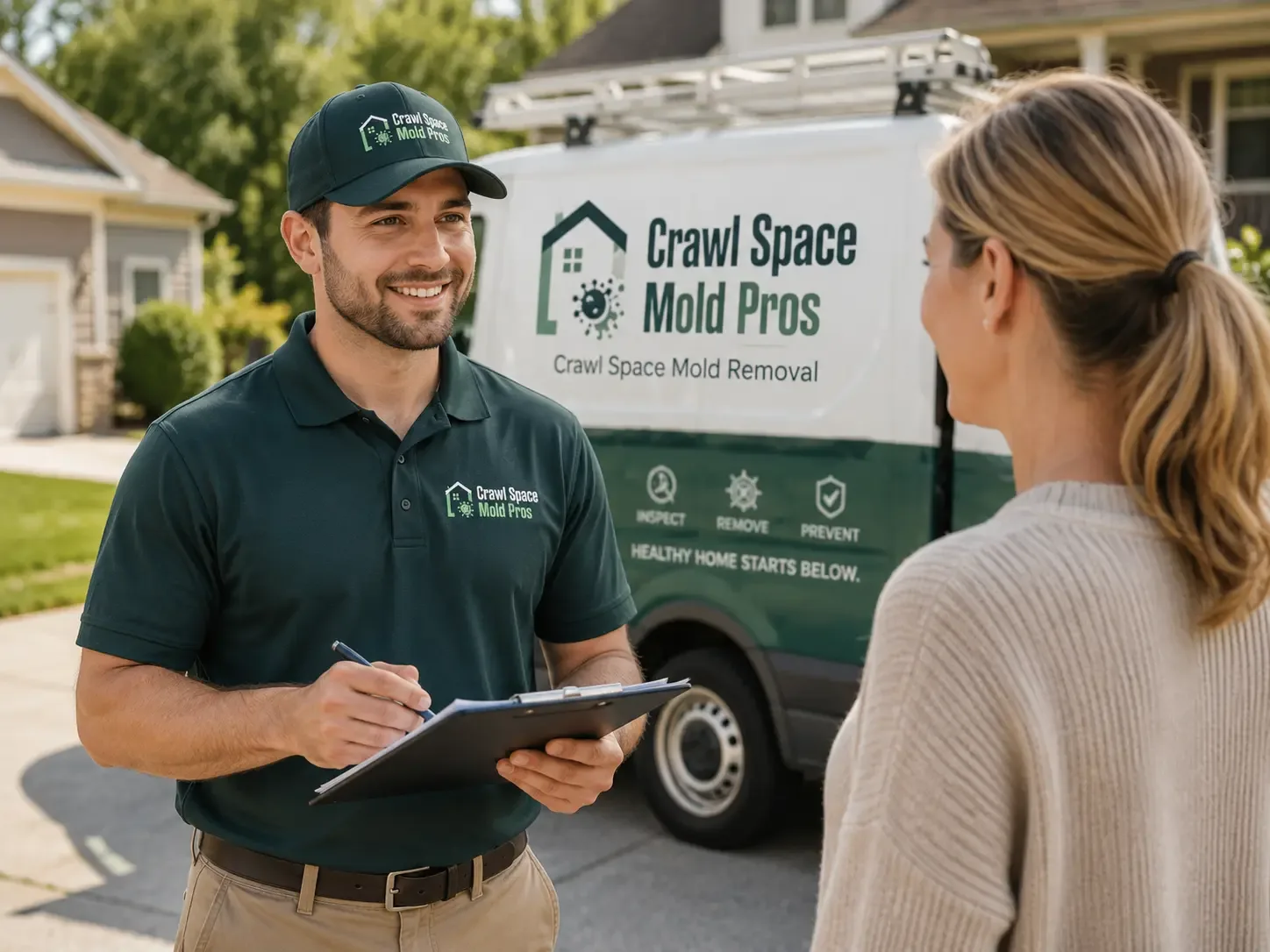 Crawl Space Mold Removal Staley, NC FAQs
